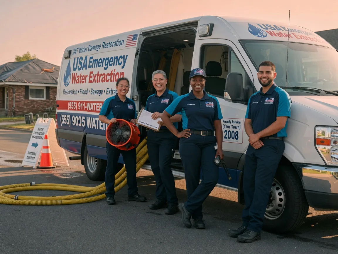 Emergency Water Removal company in Weatherford, TX