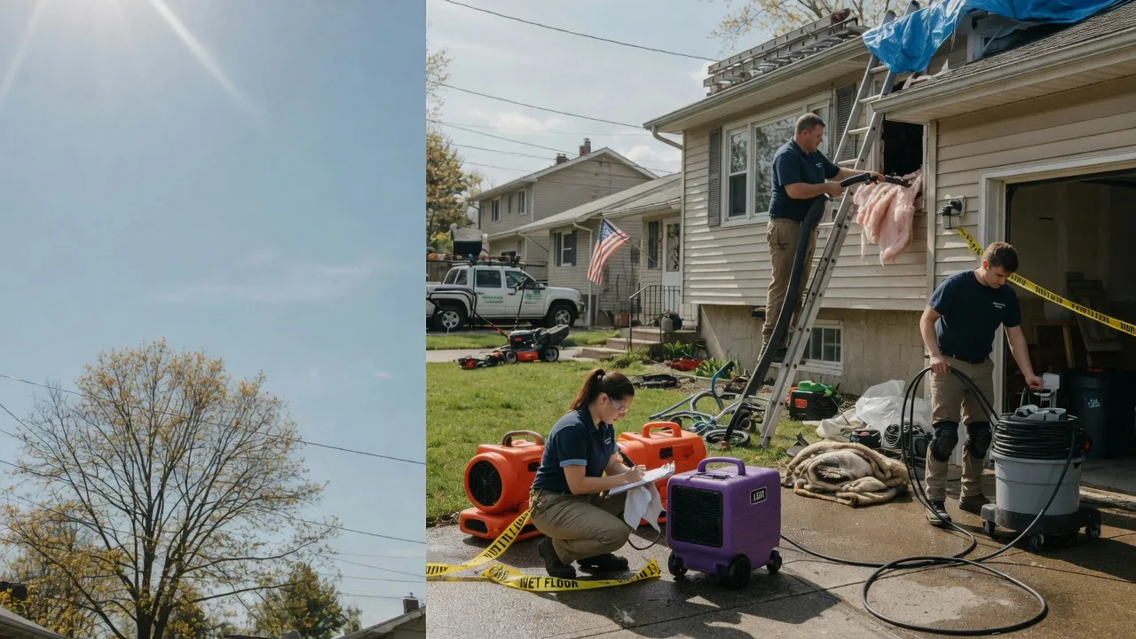 Emergency Water Removal in Weatherford, TX near me